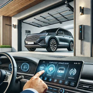 Automatisches Garagentor