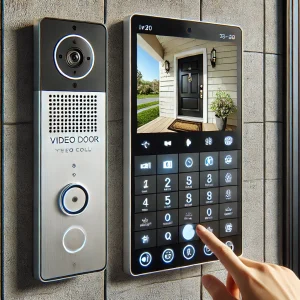 Gegensprechanlage mit Video