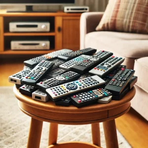 TV Remote Controls