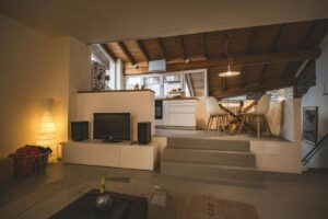 Lichtstimmung im Wohnzimmer